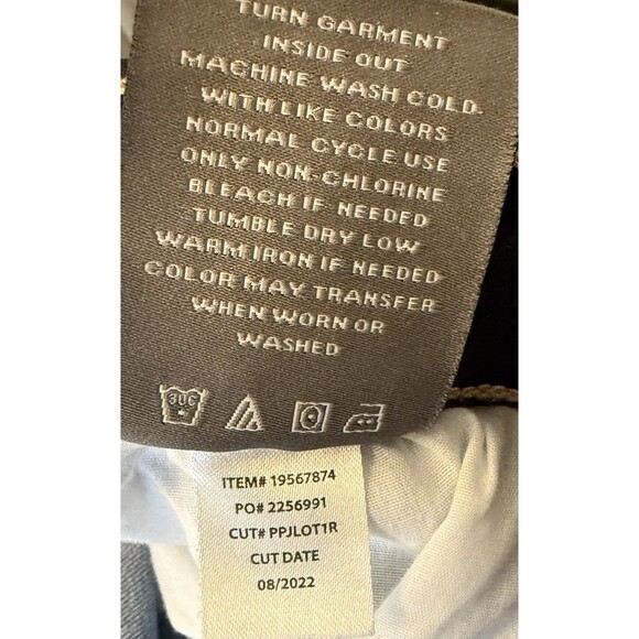 Torrid Women’s Jeans 16R Blue Stretch Denim Mid Rise Straight Leg Classic Fit - Picture 8 of 9